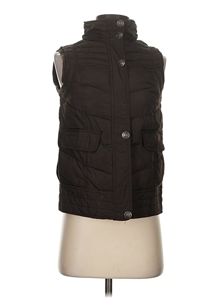 Pre-owned Mossimo Vest In Black