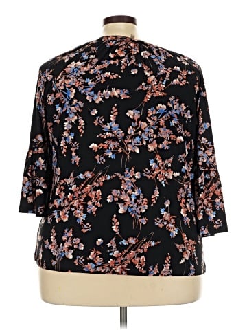 Kasper 3/4 Sleeve Blouse (view 2)