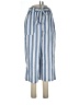 dip 100% Cotton Stripes Blue Casual Pants Size L - photo 1