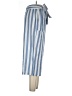 dip 100% Cotton Stripes Blue Casual Pants Size L - photo 4