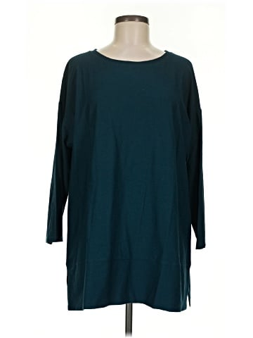 Eileen Fisher 3/4 Sleeve T-Shirt (view 1)
