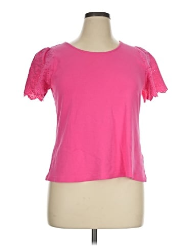 Isaac Mizrahi LIVE! Short Sleeve T-Shirt (view 1)
