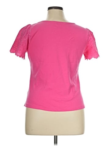 Isaac Mizrahi LIVE! Short Sleeve T-Shirt (view 2)
