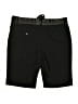 Express Design Studio Solid Black Athletic Shorts Size 12 - photo 2