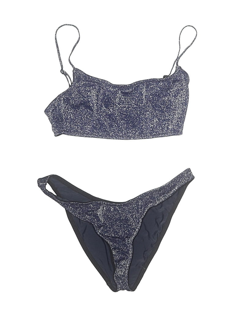 Pre-owned Triangl Two Piece Swimsuit In Blue