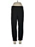 lucy Solid Black Active Pants Size L - photo 1