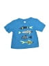 Tea 100% Cotton Blue Short Sleeve Top Size 3-6 mo - photo 1