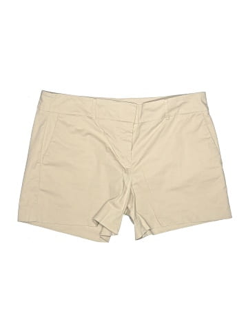 Ann Taylor Factory Khaki Shorts (view 1)