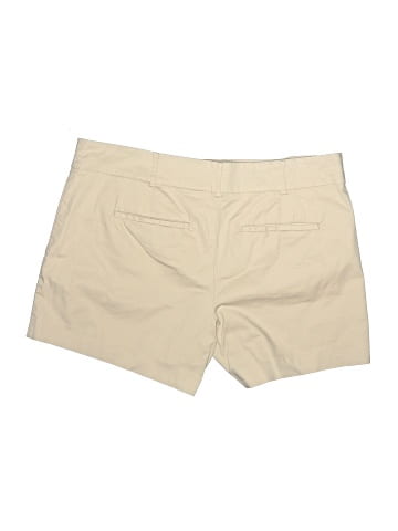 Ann Taylor Factory Khaki Shorts (view 2)