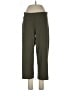 Lands' End Solid Green Active Pants Size L - photo 1