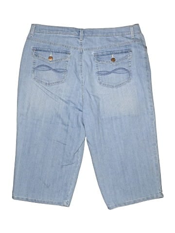 Gloria Vanderbilt Denim Shorts (view 2)