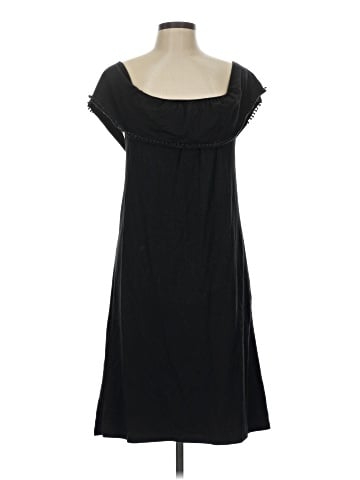 August Silk Casual Dress (view 1)