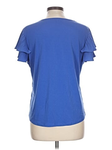 Adrianna Papell Short Sleeve Blouse (view 2)