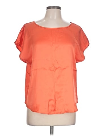 Tahari Short Sleeve Blouse (view 1)