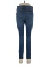 Express Jeans 100% Spandex Hearts Blue Jeans Size 10 - photo 2