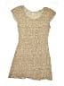 Old Navy Animal Print Tan Dress Size L (kids) - photo 1