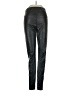 Aqua 100% Polyurethane Metallic Black Active Pants Size S - photo 1
