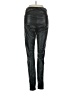 Aqua 100% Polyurethane Metallic Black Active Pants Size S - photo 2