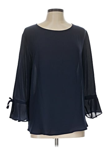 Violet & Claire 3/4 Sleeve Blouse (view 1)