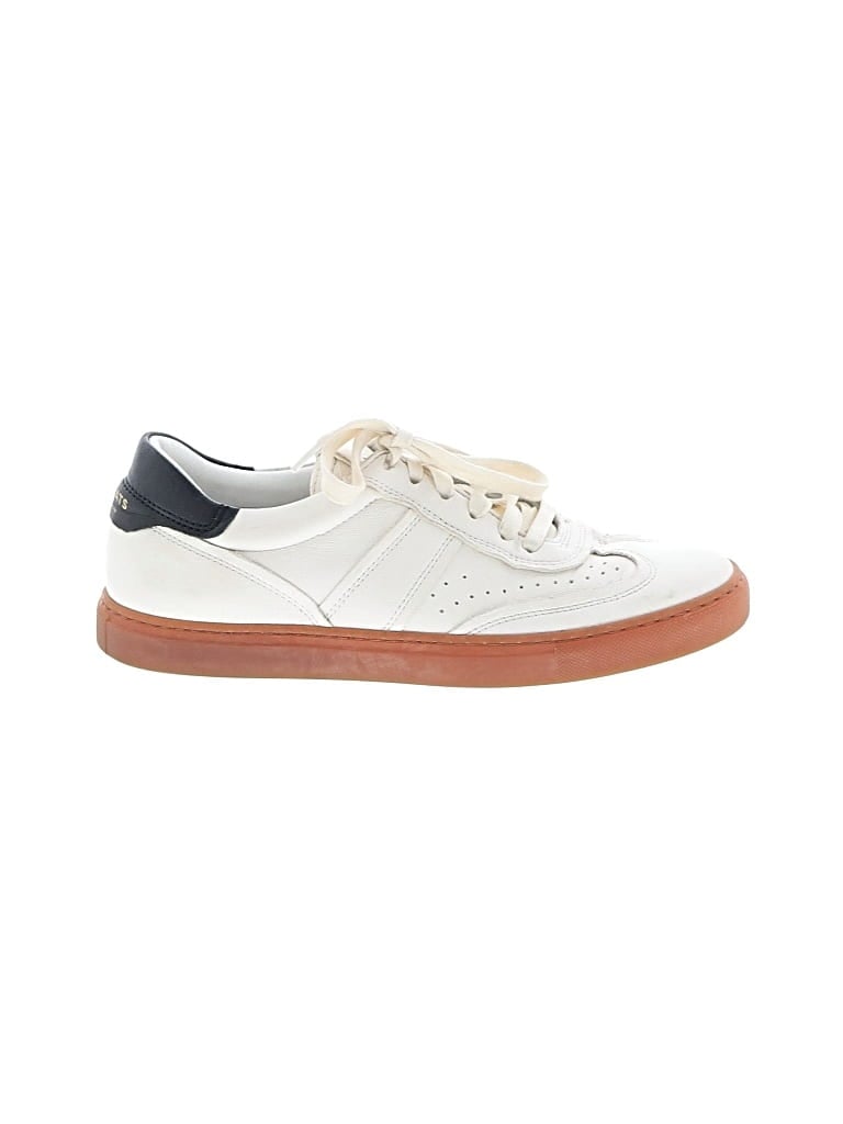 Pre-owned Greats Sneakers In White