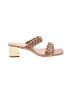 Sincerely Jules Tan Sandals Size 8 1/2 - photo 1