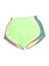 Nike 100% Polyester Color Block Green Athletic Shorts Size XS (kids) - photo 1