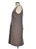 Chadwicks Solid Gray Casual Dress Size 10 (petite) - photo 5