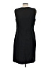 Chadwicks Solid Black Casual Dress Size 10 (petite) - photo 2