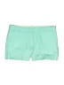 Crewcuts Outlet Solid Teal Shorts Size 7 - photo 1