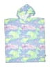 Wonder Nation Blue Poncho Size 7 - photo 1