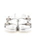J/Slides Silver Sandals Size 7 1/2 - photo 2