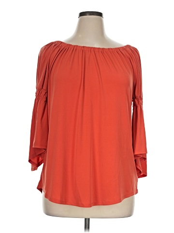 Relativity 3/4 Sleeve Blouse (view 1)