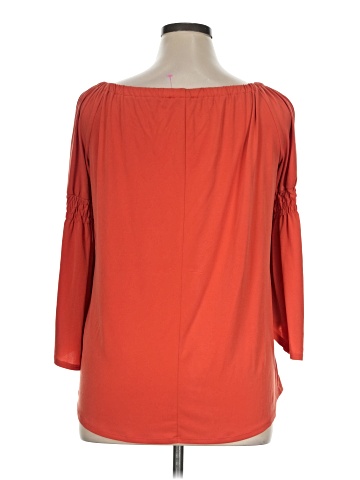 Relativity 3/4 Sleeve Blouse (view 2)