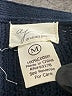 Andrea Jovine 100% Cotton Black Pullover Sweater Size M - photo 7