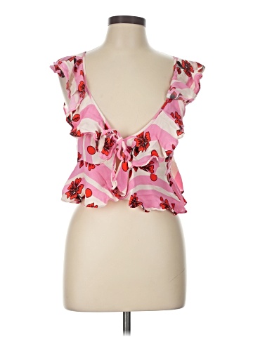 Topshop Sleeveless Blouse (view 1)