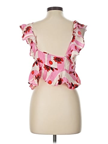 Topshop Sleeveless Blouse (view 2)