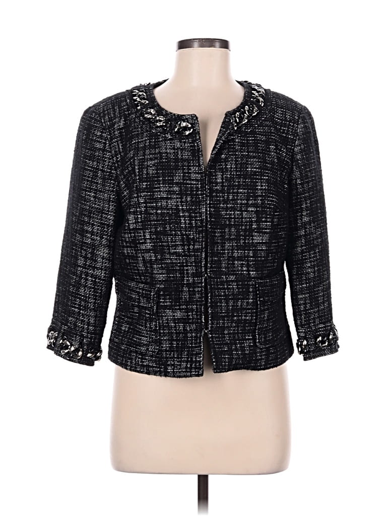 Pre-owned East5th Jacket In Black