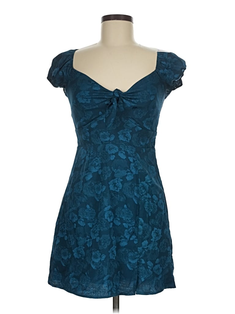Pre-owned Mi Ami Cocktail Dress In Teal