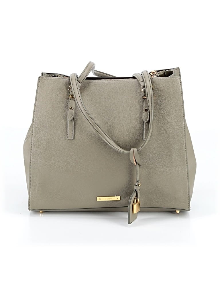 Pre-owned Aldo Tote Bag In Gray