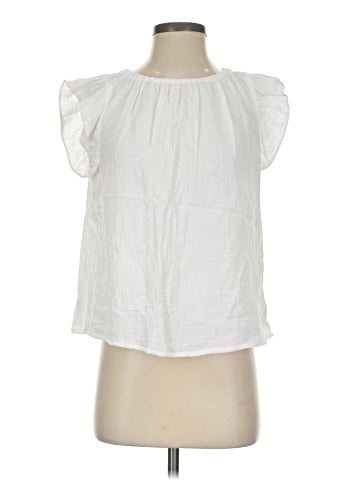 Catherine Malandrino Short Sleeve Blouse (view 1)