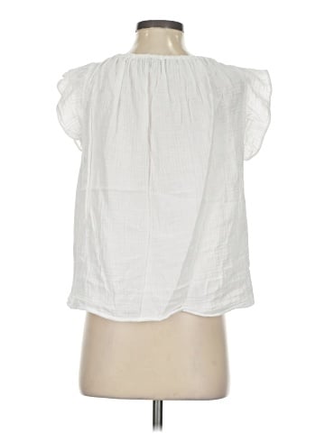 Catherine Malandrino Short Sleeve Blouse (view 2)