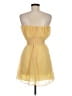 NBD 100% Polyester Yellow Casual Dress Size M - photo 2