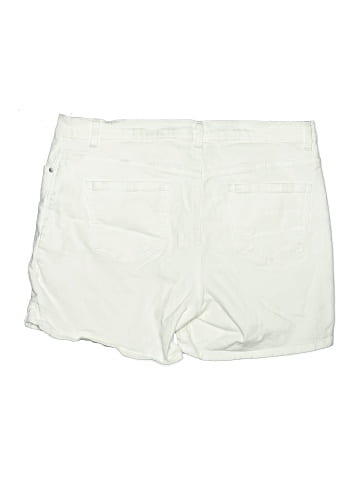 Gloria Vanderbilt Khaki Shorts (view 2)