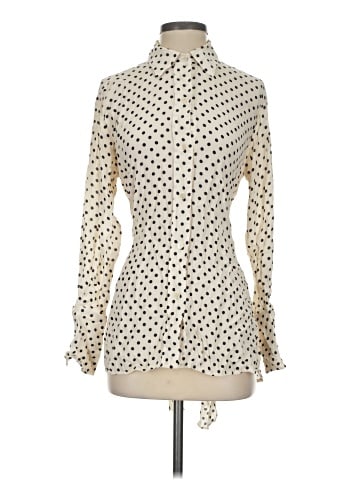 Rebecca Taylor Long Sleeve Blouse (view 1)