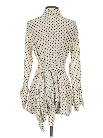 Rebecca Taylor Long Sleeve Blouse (view 2)