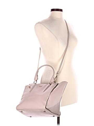 Coach Leather Satchel (view 2)