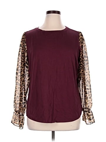 Belle By Kim Gravel 3/4 Sleeve T-Shirt (view 1)