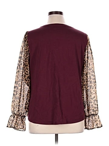 Belle By Kim Gravel 3/4 Sleeve T-Shirt (view 2)