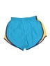 Nike 100% Polyester Color Block Blue Athletic Shorts Size XS (kids) - photo 2
