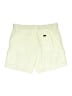 Lee Solid Yellow Ivory Cargo Shorts Size 12 - photo 2